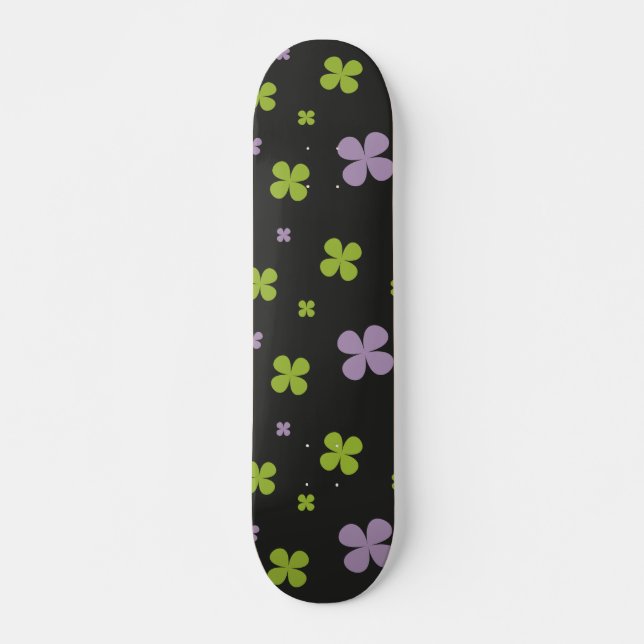 Shamrock Skateboard (Front)