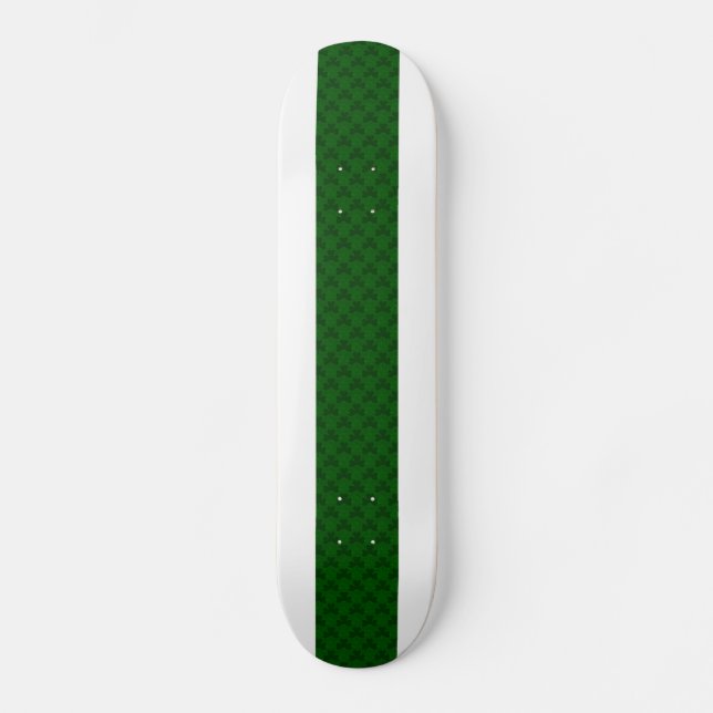 Shamrock Skateboard (Front)