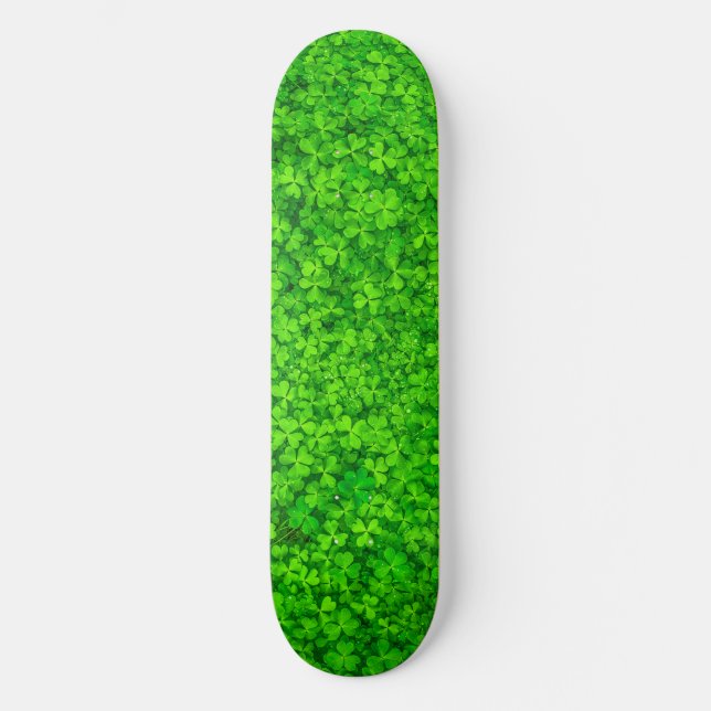 Shamrock Skateboard Deck (Front)