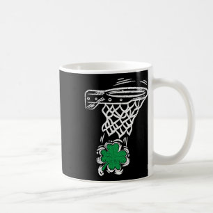 Shamrock Sketll St Patricks Day Clover Sport Men B Coffee Mug