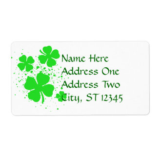 Shamrock Spatter
