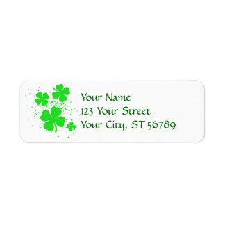 Shamrock Spatter