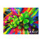 [Shamrock Splash] Rainbow Paint Splatter Good Luck