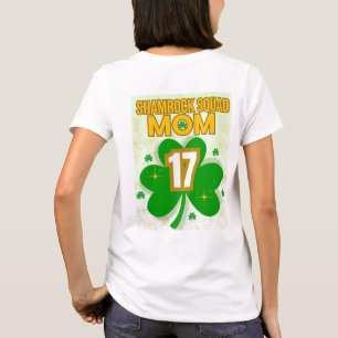 Shamrock Squad Mum T-Shirt
