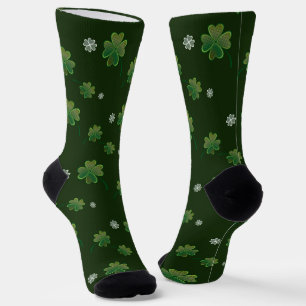 Shamrock St. Patrick’s Day Socks