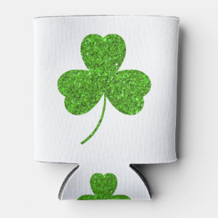Shamrock St. Patrick's Day Can Cooler