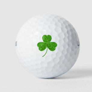 Shamrock St. Patrick's Day Golf Balls