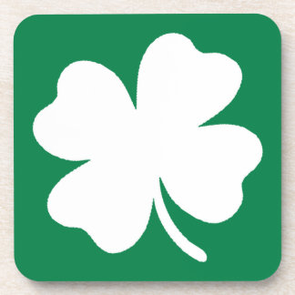 Shamrock St Patricks Day Ireland Coaster