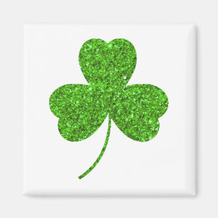 Shamrock St. Patrick's Day Magnet