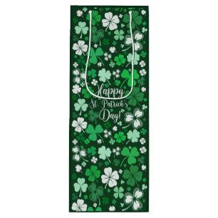 Shamrock St. Patrick's Day Medium Gift Bag