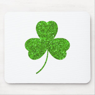 Shamrock St. Patrick's Day Mouse Mat