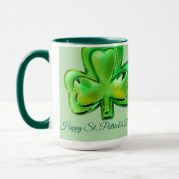 Shamrock St. Patrick's Day Mug