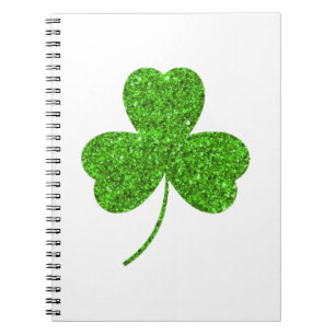 Shamrock St. Patrick's Day Notebook