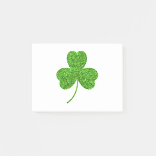Shamrock St. Patrick's Day Post-it Notes