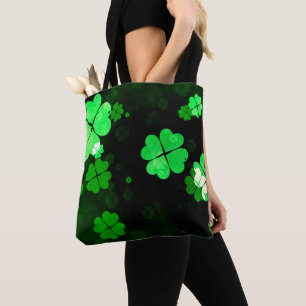 Shamrock St. Patrick's Day Tote Bag