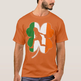 shamrock st patrickx27s day Bowling T T-Shirt