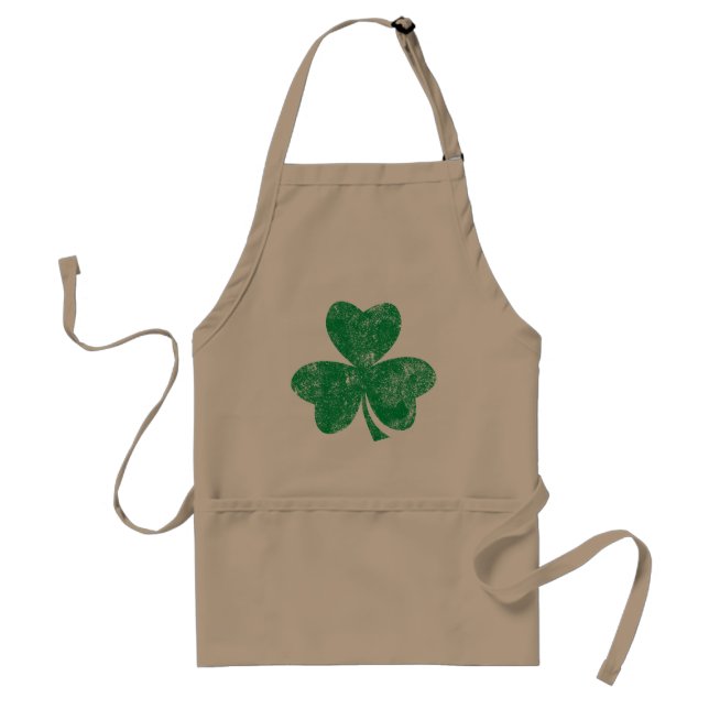 Shamrock Standard Apron (Front)