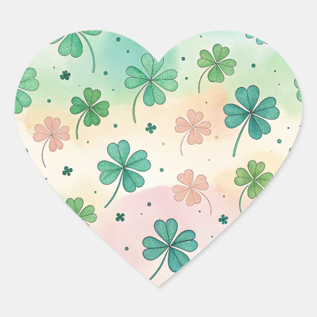 Shamrock Stickers (Front)