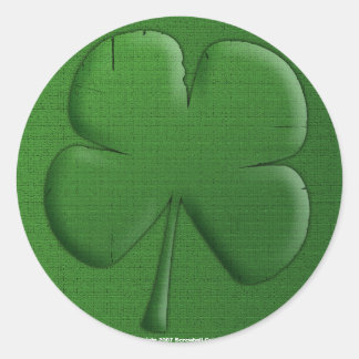 Shamrock Stickers