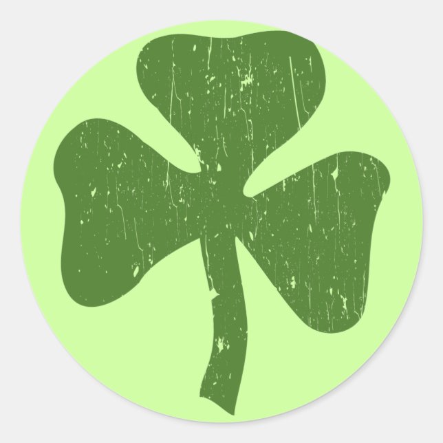 Shamrock Stickers (Front)