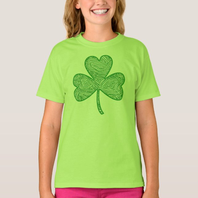 Shamrock T-Shirt (Front)
