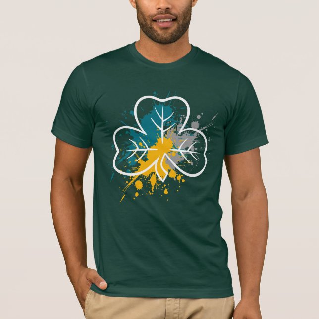 Shamrock T-Shirt (Front)