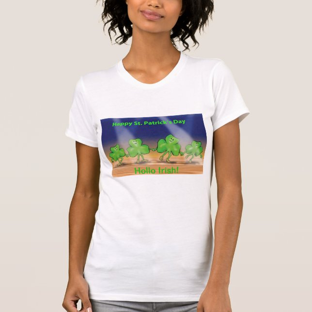 Shamrock T-Shirt (Front)