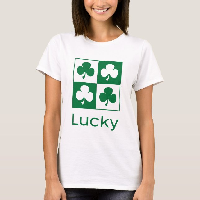 Shamrock T-Shirt (Front)