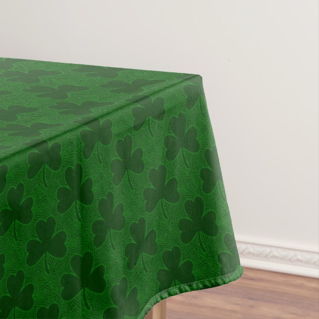 Shamrock Tablecloth (In Situ)