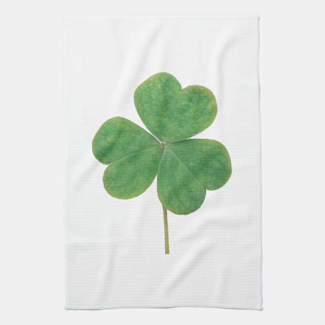 Shamrock Tea Towel (Vertical)