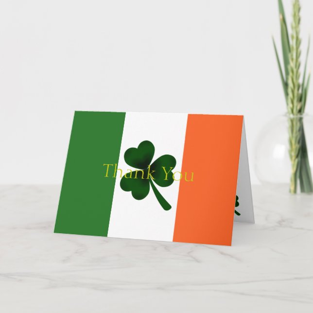 Shamrock Thank You (Front)