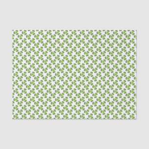 Shamrock Three Leaf Clover Graphic Tissue Paper