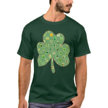 Shamrock Three Leaf Clover St Patricks Day 2025