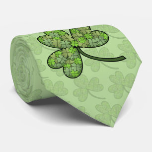 Shamrock Tie