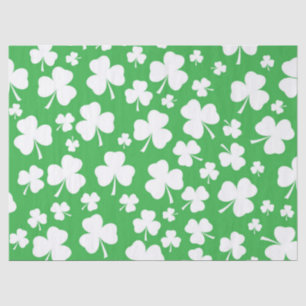 Shamrock Tissue Paper. Paper