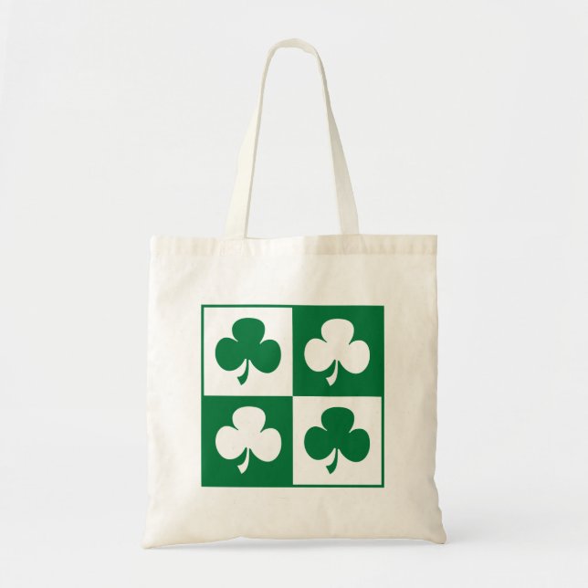 Shamrock Tote Bag (Front)