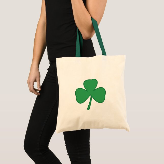 Shamrock Tote Bag (Front (Product))