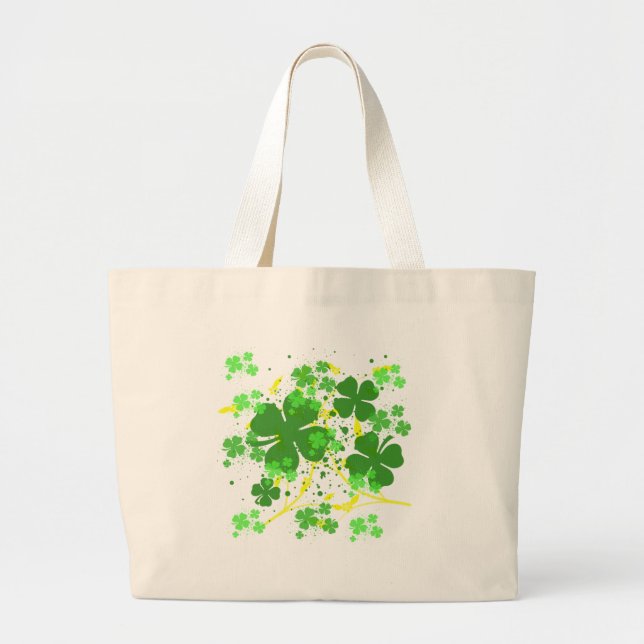 Shamrock Tote Bag (Front)