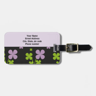 Shamrock Travel Bag Tags