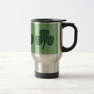 Shamrock Travel Mug