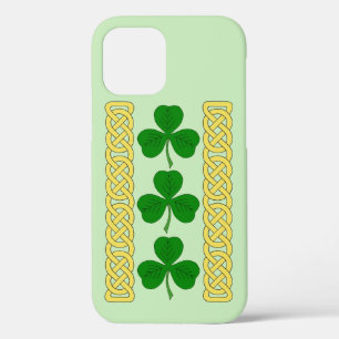 Shamrock Trio and Knotwork Bands Case-Mate iPhone  iPhone 12 Case