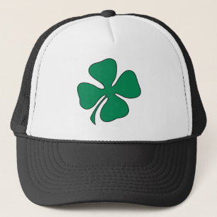 shamrock trucker hat