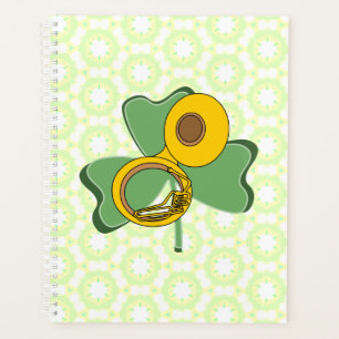 Shamrock Tuba Planner