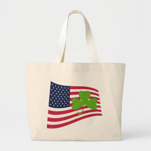 Shamrock-USA Large Tote Bag