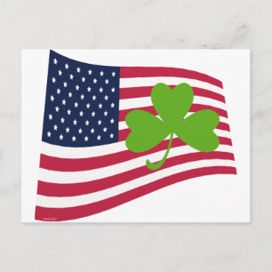 Shamrock-USA Postcard