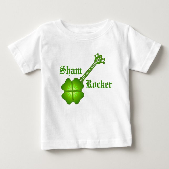Shamrocker Baby T-Shirt (Front)