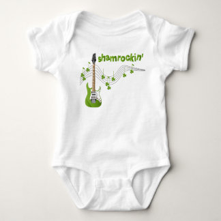 Shamrockin Baby Bodysuit