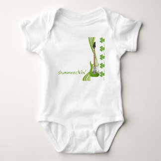 Shamrockin Baby Bodysuit