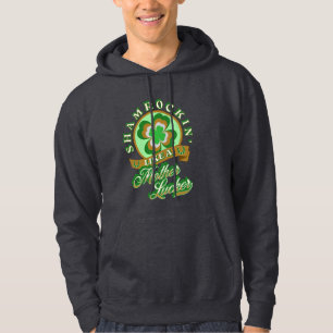 Shamrockin Funny St. Patrick’s Day  Hoodie