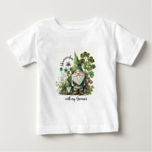 Shamrockin' with My Gnomies Baby T-Shirt